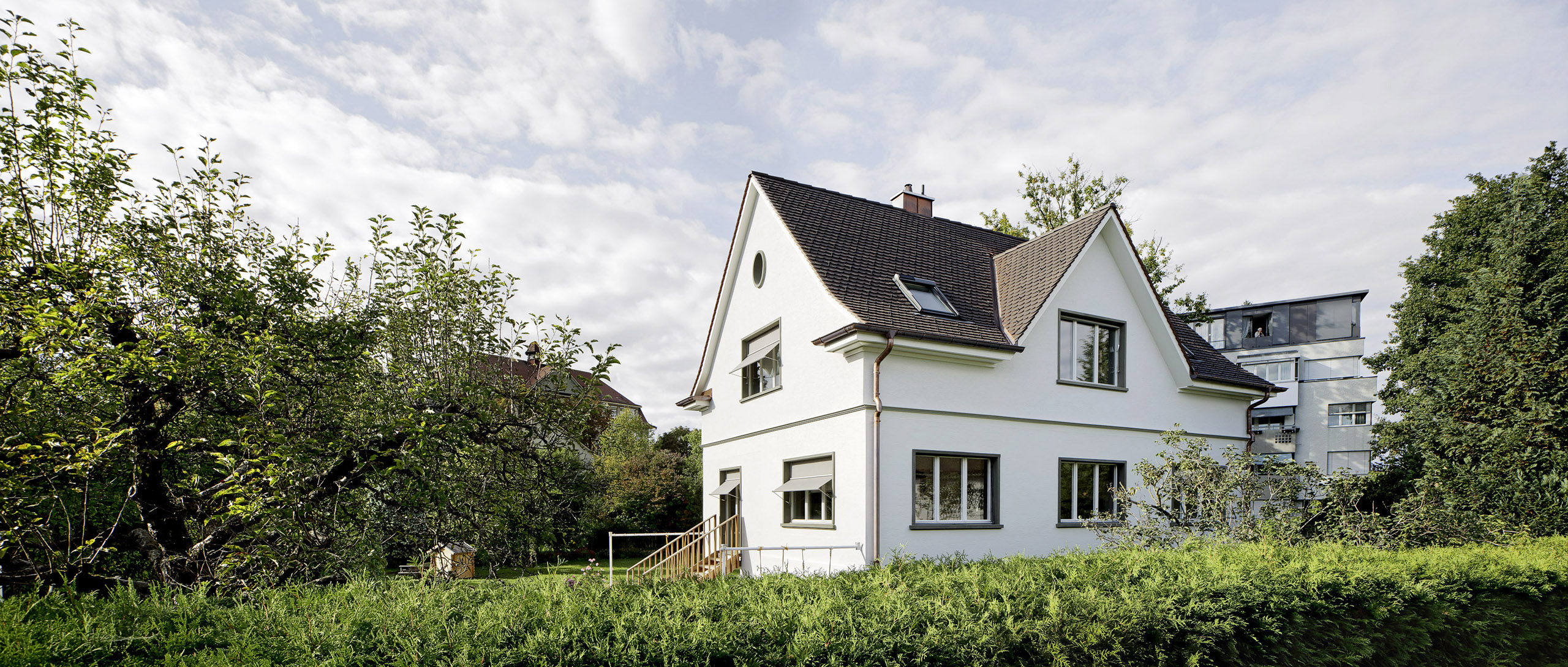 Nach Umbau und Aufstockung von Architekturbüro Forsberg in Basel